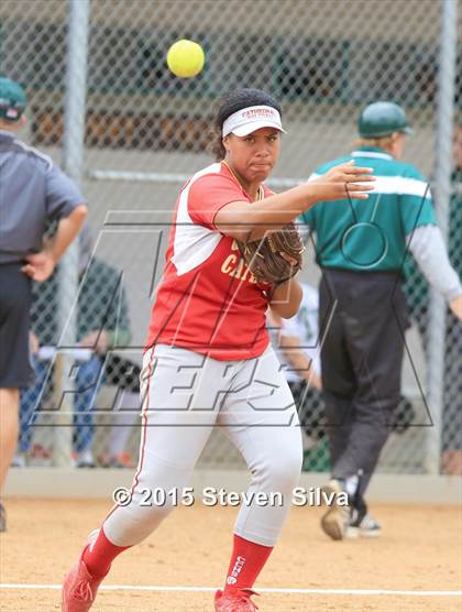 Thumbnail 1 in Cathedral Catholic vs. Poway (CIF SDS Open Division Second Round Playoff) photogallery.