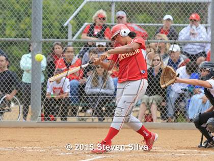 Thumbnail 1 in Cathedral Catholic vs. Poway (CIF SDS Open Division Second Round Playoff) photogallery.