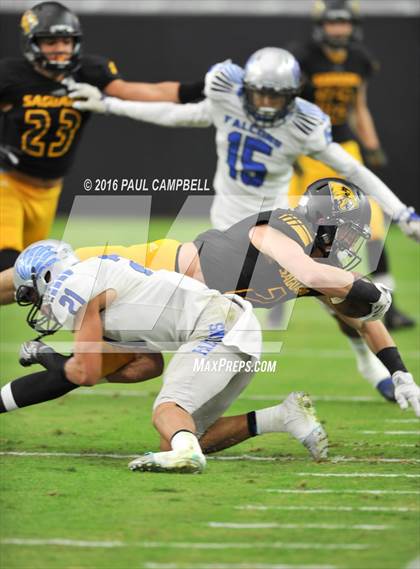 Thumbnail 3 in Catalina Foothills vs Saguaro (AIA 4A Final) photogallery.