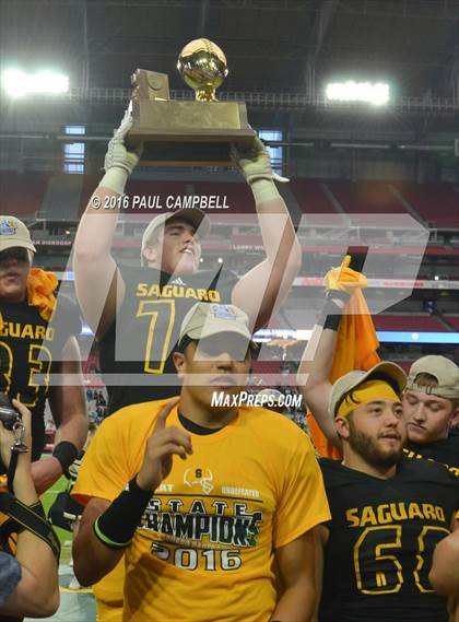 Thumbnail 2 in Catalina Foothills vs Saguaro (AIA 4A Final) photogallery.