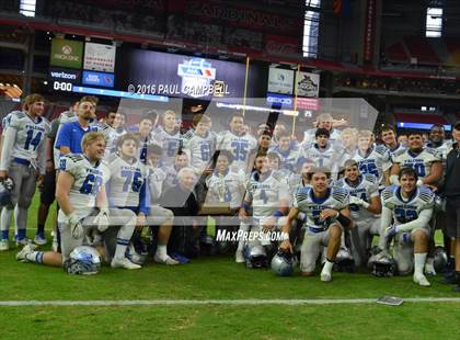 Thumbnail 2 in Catalina Foothills vs Saguaro (AIA 4A Final) photogallery.