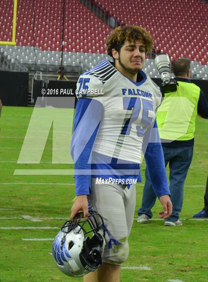 Thumbnail 3 in Catalina Foothills vs Saguaro (AIA 4A Final) photogallery.