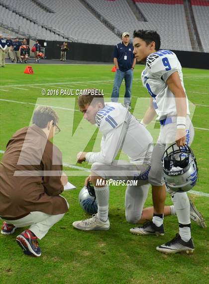 Thumbnail 1 in Catalina Foothills vs Saguaro (AIA 4A Final) photogallery.