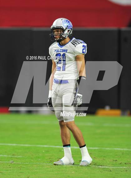 Thumbnail 2 in Catalina Foothills vs Saguaro (AIA 4A Final) photogallery.