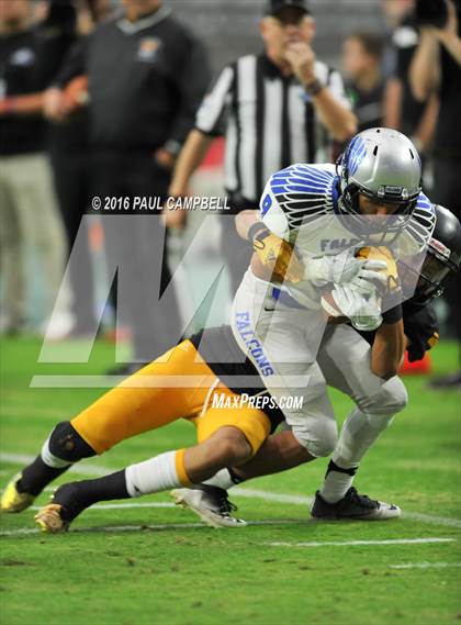Thumbnail 2 in Catalina Foothills vs Saguaro (AIA 4A Final) photogallery.