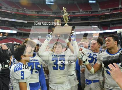 Thumbnail 3 in Catalina Foothills vs Saguaro (AIA 4A Final) photogallery.