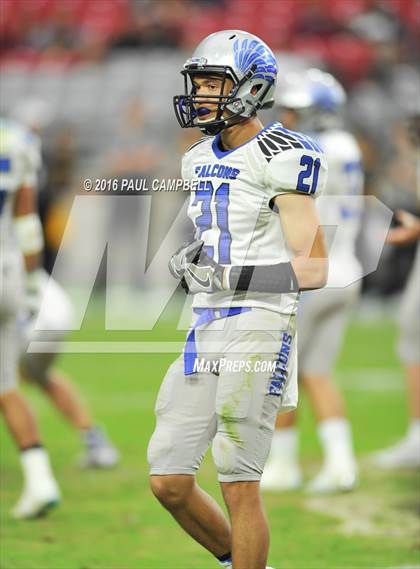 Thumbnail 2 in Catalina Foothills vs Saguaro (AIA 4A Final) photogallery.