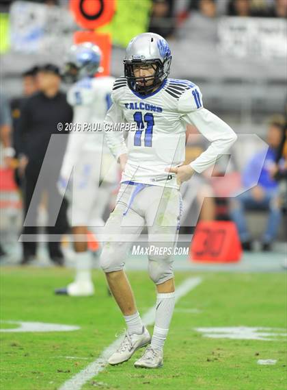 Thumbnail 2 in Catalina Foothills vs Saguaro (AIA 4A Final) photogallery.