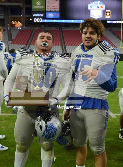 Thumbnail 2 in Catalina Foothills vs Saguaro (AIA 4A Final) photogallery.