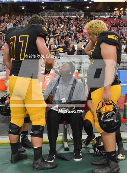Thumbnail 2 in Catalina Foothills vs Saguaro (AIA 4A Final) photogallery.
