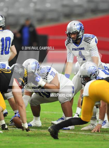 Thumbnail 3 in Catalina Foothills vs Saguaro (AIA 4A Final) photogallery.
