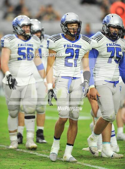 Thumbnail 3 in Catalina Foothills vs Saguaro (AIA 4A Final) photogallery.