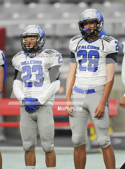 Thumbnail 1 in Catalina Foothills vs Saguaro (AIA 4A Final) photogallery.