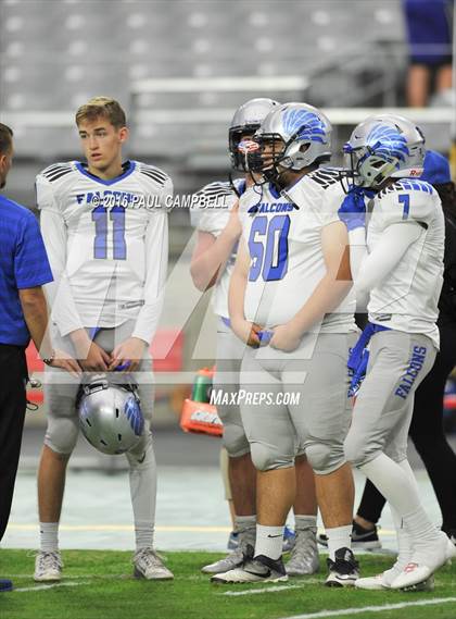 Thumbnail 3 in Catalina Foothills vs Saguaro (AIA 4A Final) photogallery.