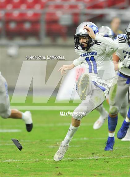 Thumbnail 3 in Catalina Foothills vs Saguaro (AIA 4A Final) photogallery.