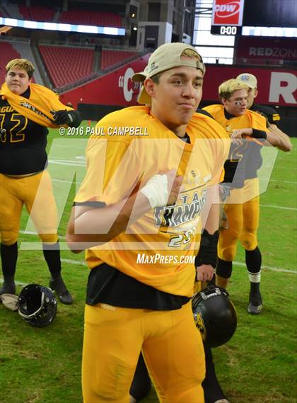 Thumbnail 1 in Catalina Foothills vs Saguaro (AIA 4A Final) photogallery.