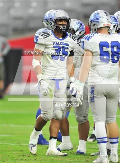 Thumbnail 2 in Catalina Foothills vs Saguaro (AIA 4A Final) photogallery.