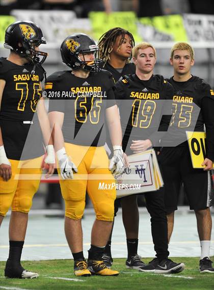 Thumbnail 3 in Catalina Foothills vs Saguaro (AIA 4A Final) photogallery.