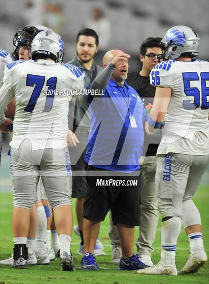 Thumbnail 3 in Catalina Foothills vs Saguaro (AIA 4A Final) photogallery.