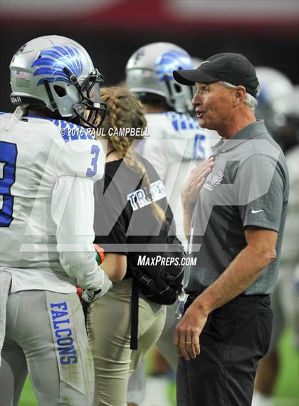 Thumbnail 2 in Catalina Foothills vs Saguaro (AIA 4A Final) photogallery.