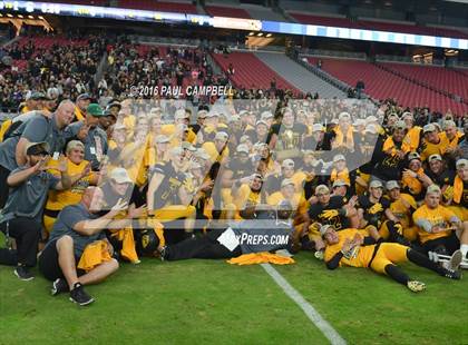 Thumbnail 3 in Catalina Foothills vs Saguaro (AIA 4A Final) photogallery.