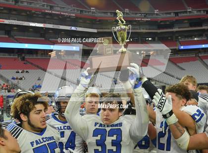 Thumbnail 2 in Catalina Foothills vs Saguaro (AIA 4A Final) photogallery.