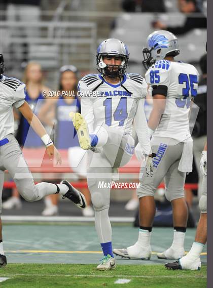 Thumbnail 2 in Catalina Foothills vs Saguaro (AIA 4A Final) photogallery.