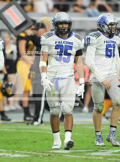 Thumbnail 3 in Catalina Foothills vs Saguaro (AIA 4A Final) photogallery.