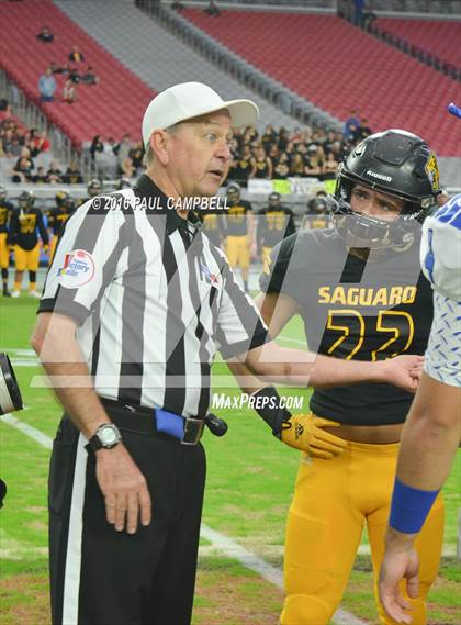 Thumbnail 3 in Catalina Foothills vs Saguaro (AIA 4A Final) photogallery.
