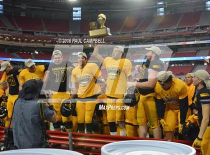 Thumbnail 3 in Catalina Foothills vs Saguaro (AIA 4A Final) photogallery.