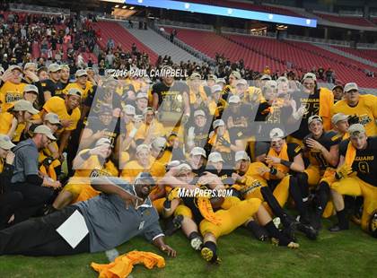 Thumbnail 3 in Catalina Foothills vs Saguaro (AIA 4A Final) photogallery.