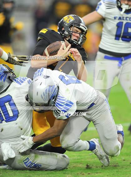 Thumbnail 3 in Catalina Foothills vs Saguaro (AIA 4A Final) photogallery.