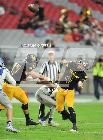 Thumbnail 2 in Catalina Foothills vs Saguaro (AIA 4A Final) photogallery.
