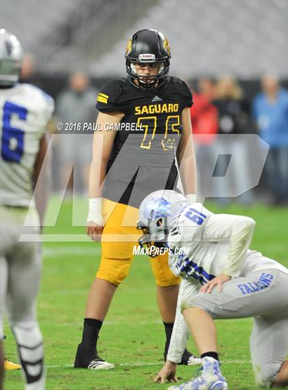 Thumbnail 3 in Catalina Foothills vs Saguaro (AIA 4A Final) photogallery.