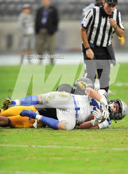 Thumbnail 2 in Catalina Foothills vs Saguaro (AIA 4A Final) photogallery.