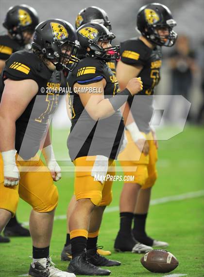 Thumbnail 3 in Catalina Foothills vs Saguaro (AIA 4A Final) photogallery.