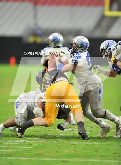 Thumbnail 3 in Catalina Foothills vs Saguaro (AIA 4A Final) photogallery.