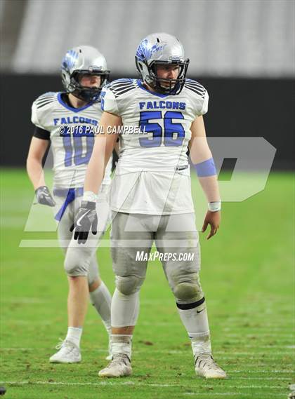 Thumbnail 3 in Catalina Foothills vs Saguaro (AIA 4A Final) photogallery.