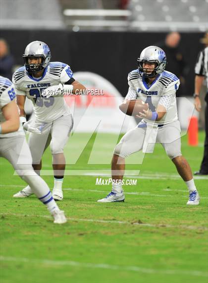 Thumbnail 1 in Catalina Foothills vs Saguaro (AIA 4A Final) photogallery.