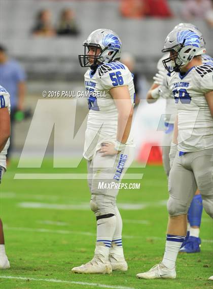 Thumbnail 3 in Catalina Foothills vs Saguaro (AIA 4A Final) photogallery.