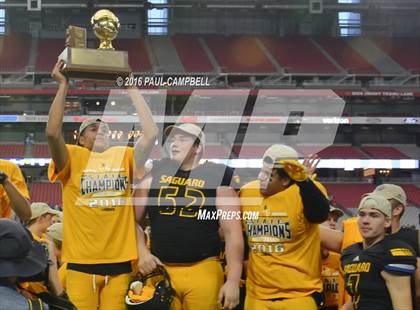 Thumbnail 3 in Catalina Foothills vs Saguaro (AIA 4A Final) photogallery.