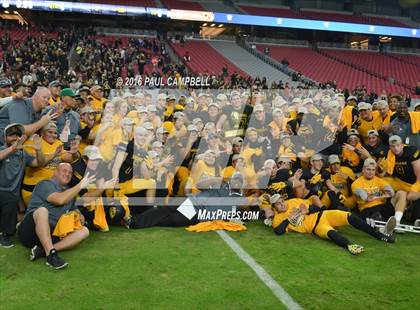 Thumbnail 2 in Catalina Foothills vs Saguaro (AIA 4A Final) photogallery.