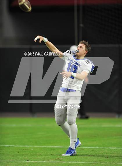 Thumbnail 3 in Catalina Foothills vs Saguaro (AIA 4A Final) photogallery.