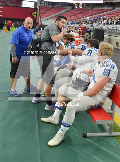 Thumbnail 1 in Catalina Foothills vs Saguaro (AIA 4A Final) photogallery.