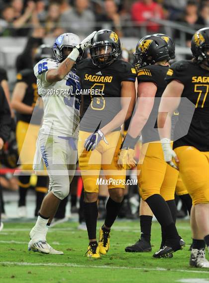 Thumbnail 3 in Catalina Foothills vs Saguaro (AIA 4A Final) photogallery.