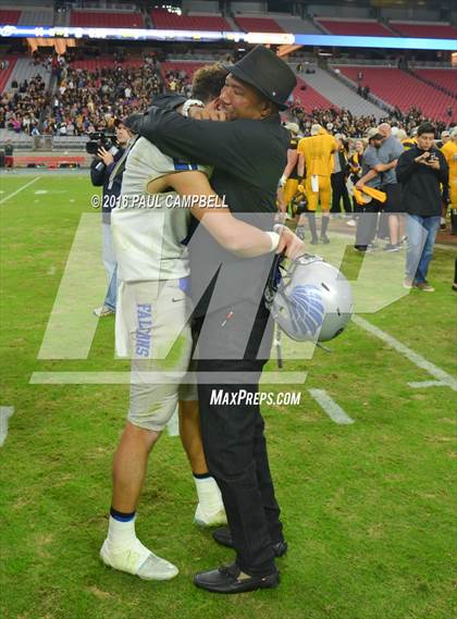 Thumbnail 3 in Catalina Foothills vs Saguaro (AIA 4A Final) photogallery.