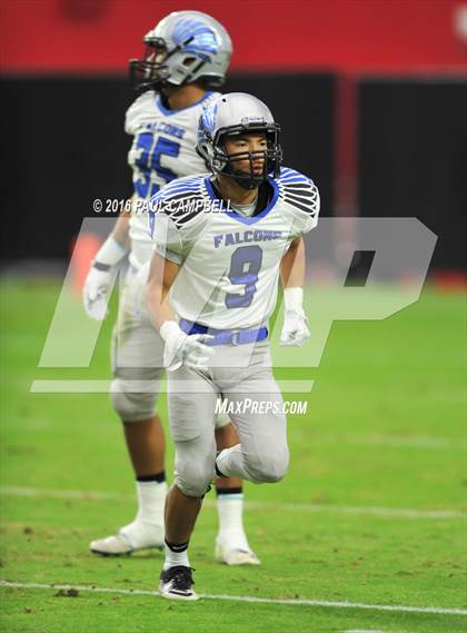 Thumbnail 1 in Catalina Foothills vs Saguaro (AIA 4A Final) photogallery.