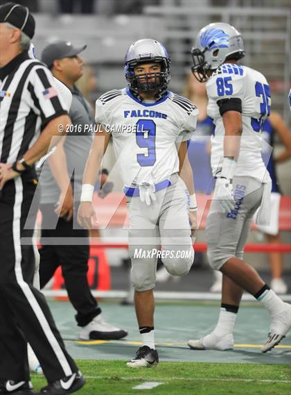 Thumbnail 3 in Catalina Foothills vs Saguaro (AIA 4A Final) photogallery.
