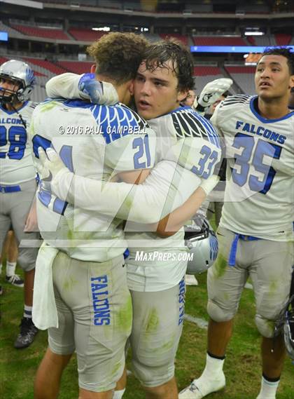 Thumbnail 3 in Catalina Foothills vs Saguaro (AIA 4A Final) photogallery.