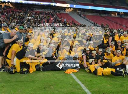 Thumbnail 2 in Catalina Foothills vs Saguaro (AIA 4A Final) photogallery.